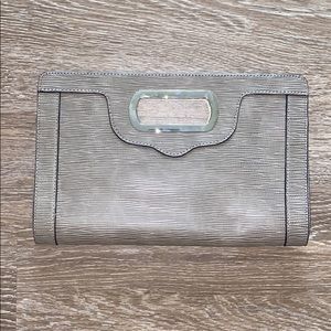 Gray clutch